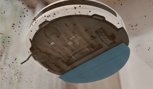 POWERFUL SUCTION ON ALL FLOORS