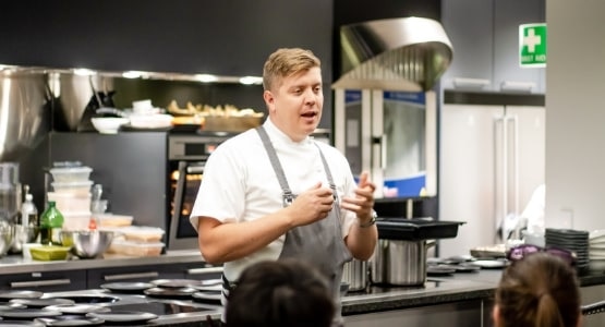 Richard Ousby, Chef and Electrolux Ambassador
