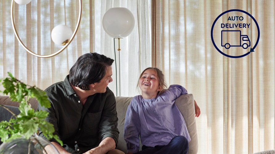 Save with Auto-Delivery