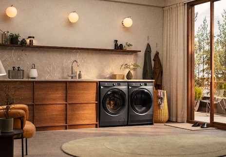 Swedish Thinking. Better Living. Laundry