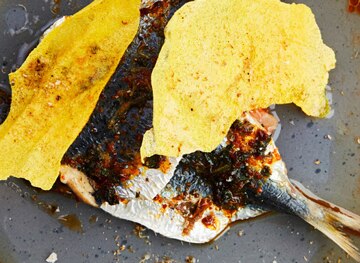 Sardines with Tomato Tartare