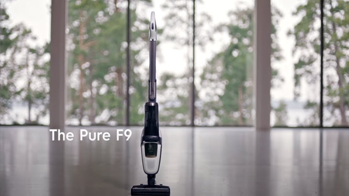 Introducing the Electrolux Pure F9 image