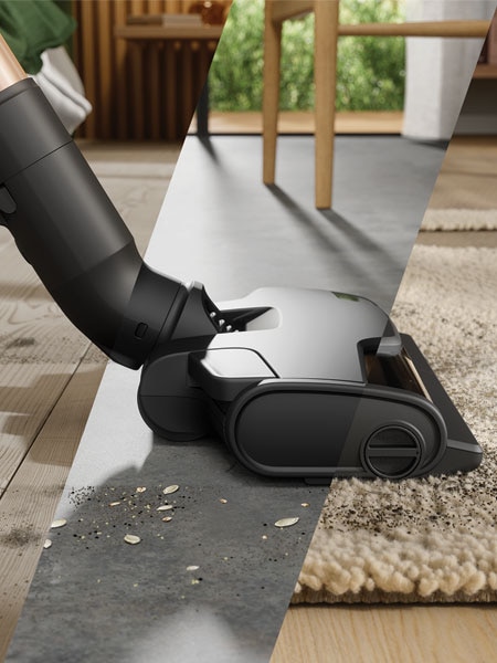 Stick vacuum cleaner