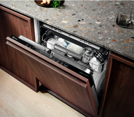 Integrated dishwashers