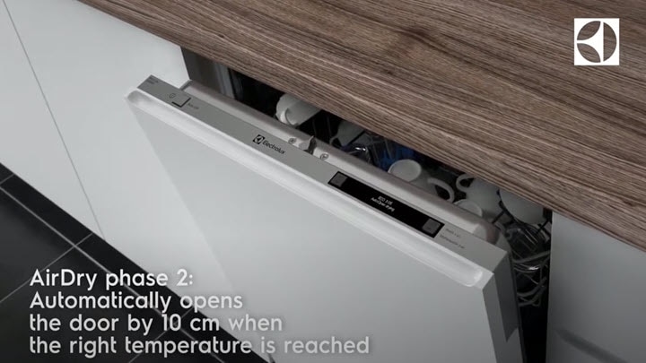 Electrolux Dishwashers - AirDry Technology