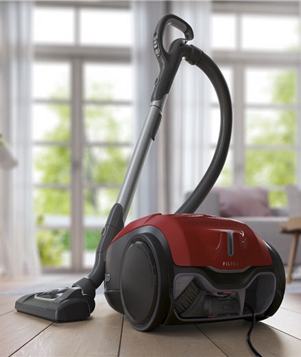 Canister vacuum