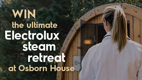 Electrolux steam retreat