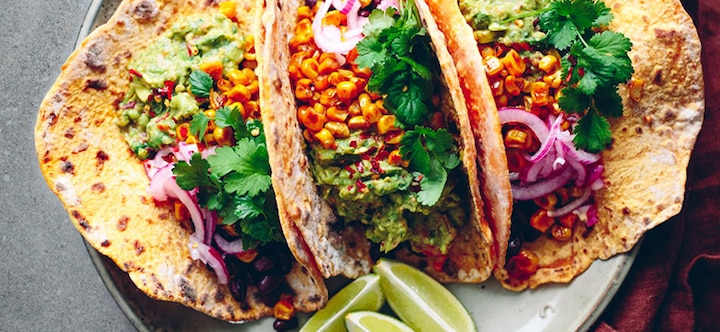 Sweet Potato Tortillas