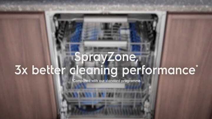 Electrolux SprayZone for intensive care, spotless clean