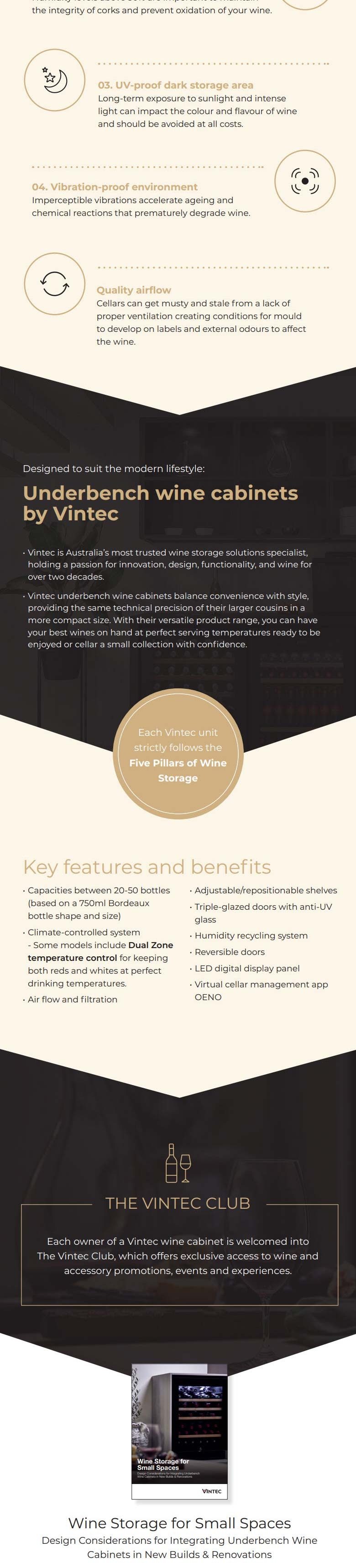 Wine storage