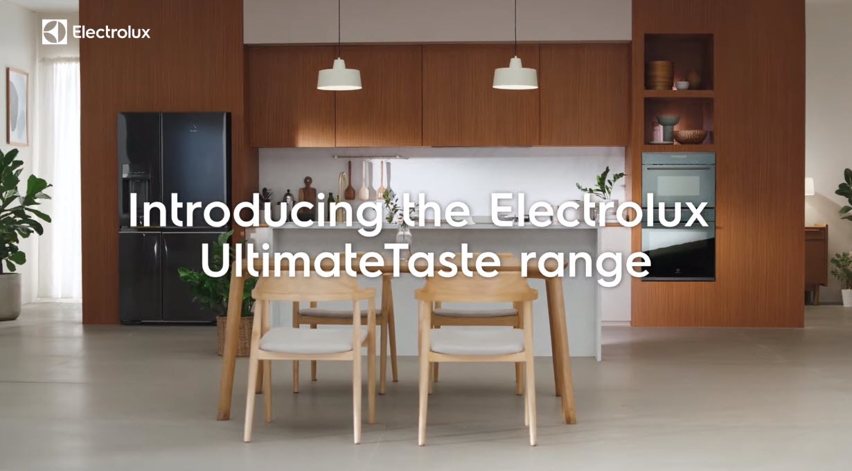 Introducing Electrolux UltimateTaste range