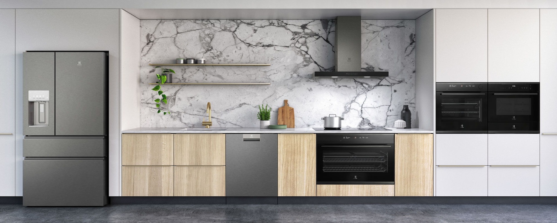 Kitchen appliances A