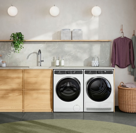 Drying clothes winter