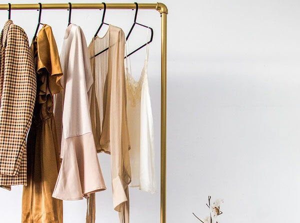 beige clothes