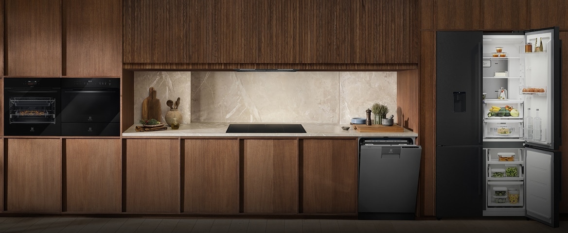 Electrolux Integrated Kitchen Appliances for Modern Kitchens ...
