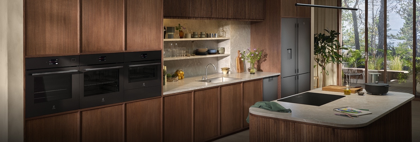 Integrated kitchen appliances shop the look image
