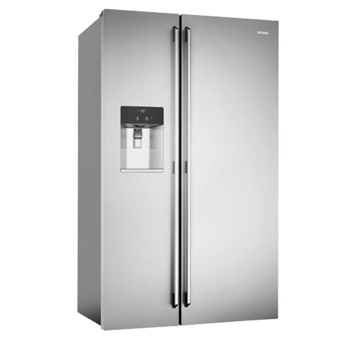 690L Eline side x side, ice & water fridge ESE6977SF