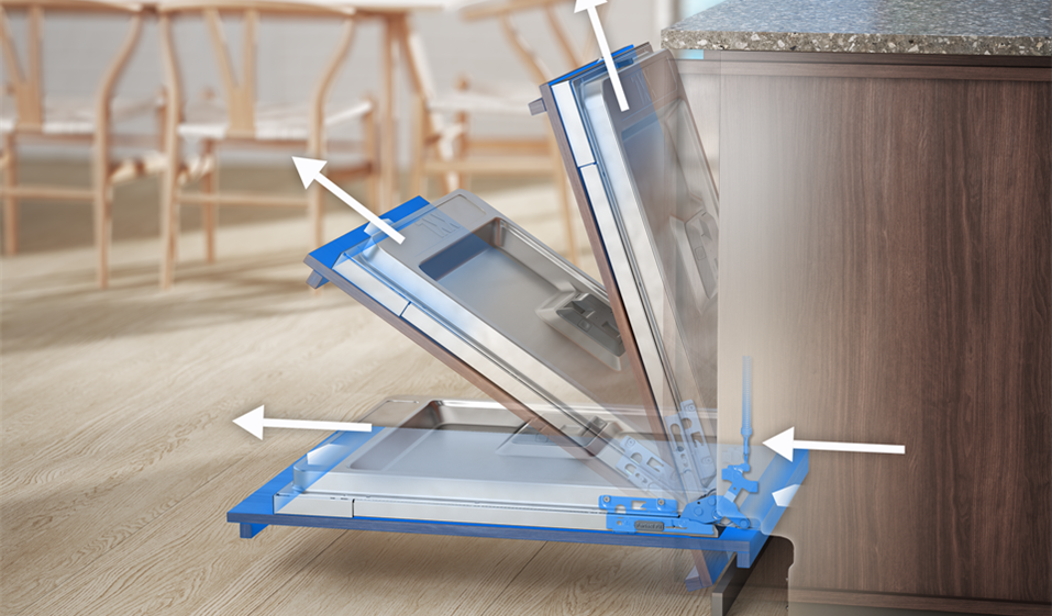 A PERFECTFIT FOR ANY KITCHEN