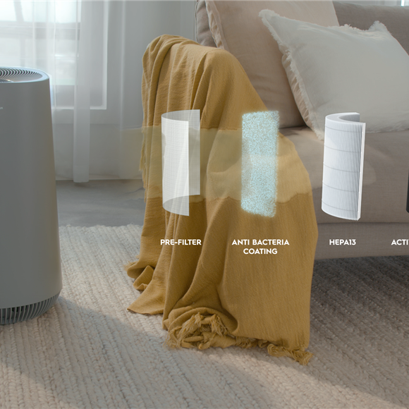 AN AIR PURIFICATION STATION