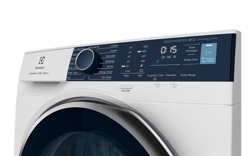 8kg UltimateCare 500 Front load washing machine with UltraMix ...