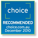 Choice Recommended