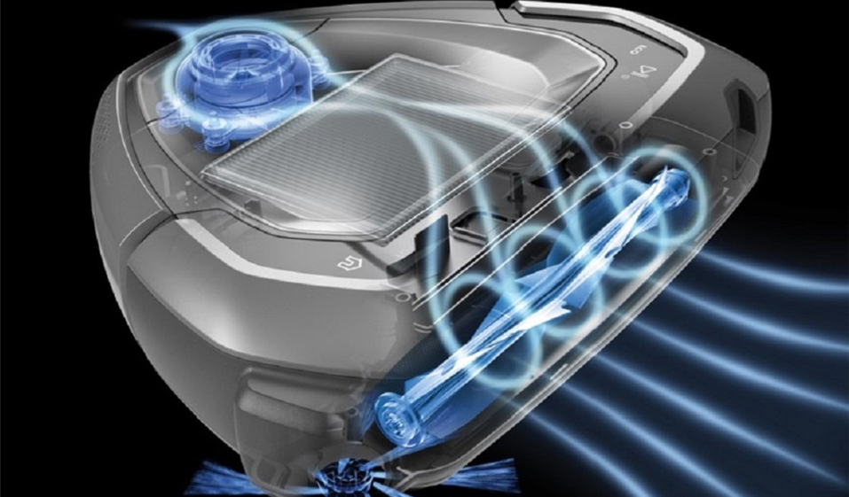 PUREi9 Robot Vacuum Cleaner Shale Grey - PI91-5SGM