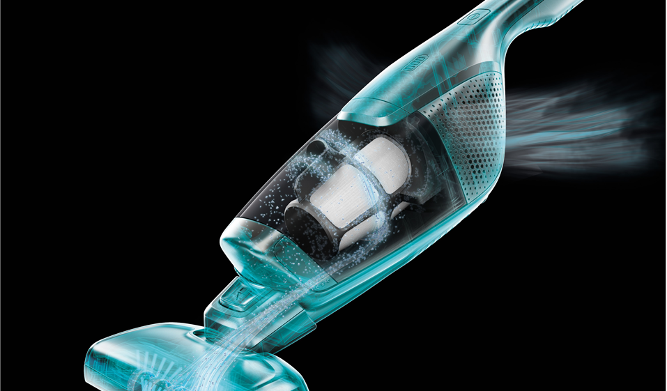 Ergorapido Allergy 18V Titan Blue - ZB3311 | Electrolux Australia