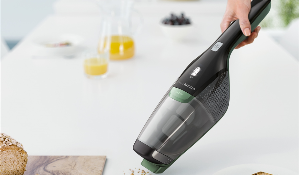 Ergorapido Green 18V Recycled Black - ZB3327G | Electrolux Australia