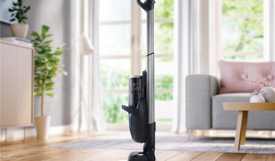 Electrolux Pure F9 スティッククリーナー 本体 重心を上下に移動できる！ エレクトロラックス「Pure F9」の掃除