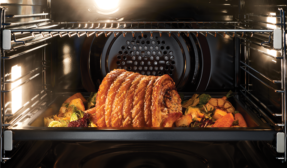 For delicious taste, just add steam