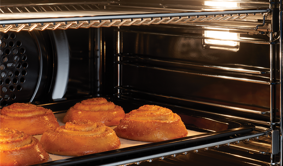 Effortless baking