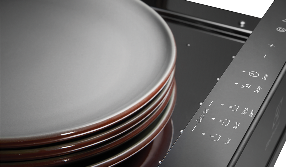 Say goodbye to cold dishes.