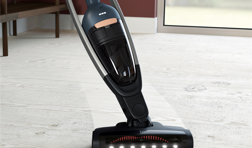 Pure Q9 stick vacuum cleaner- Indigo blue - PQ91-3EB