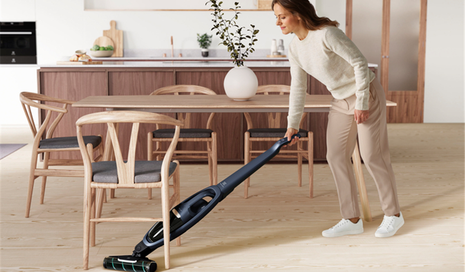 Well Q7 stick vacuum cleaner- Indigo blue - WQ71-P5OIB