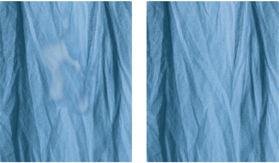 GOODBYE DETERGENT RESIDUES.*