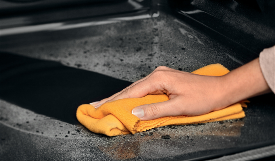 NO NEED FOR ELBOW GREASE