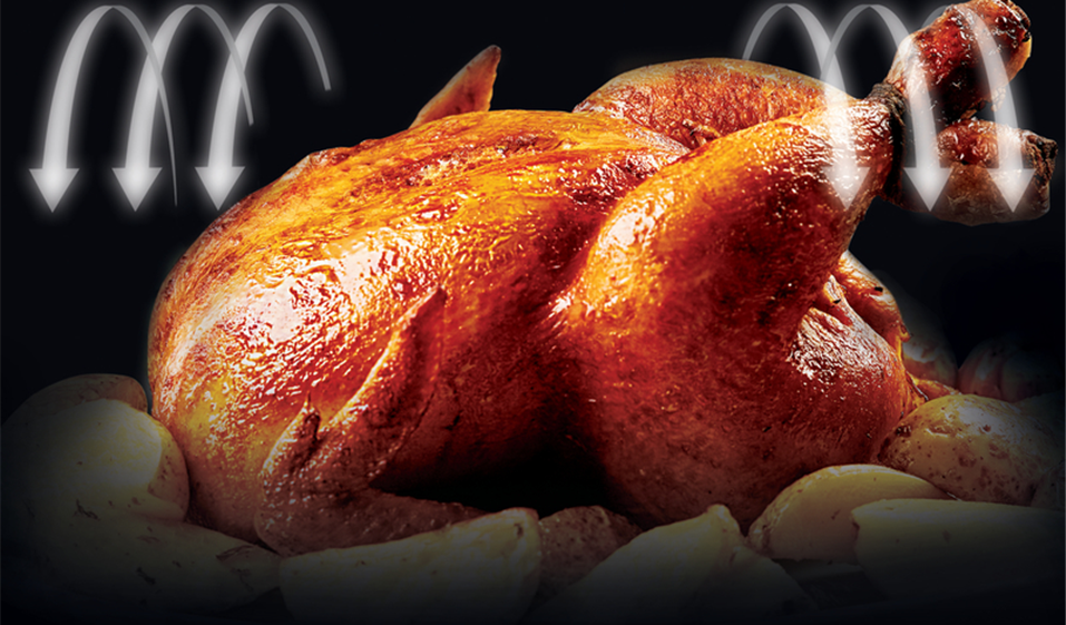 BAKE. ROAST. RE-HEAT.