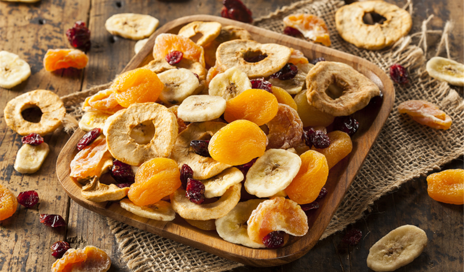 MAKE DRAWER-DRIED FRUITS