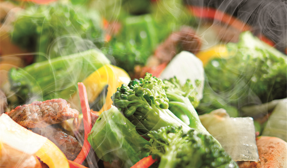 INTENSE HEAT RICH TASTE