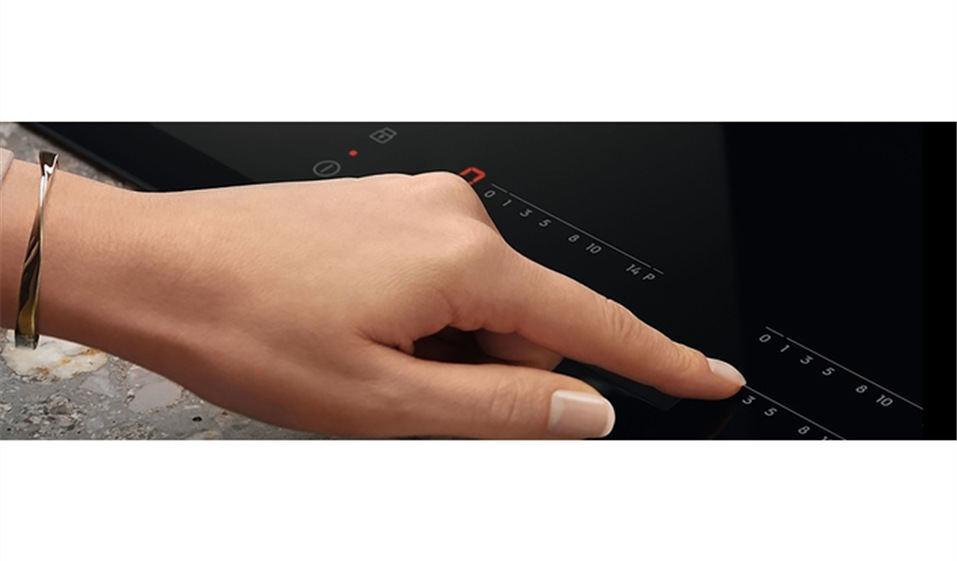 INTUITIVE TOUCH CONTROLS