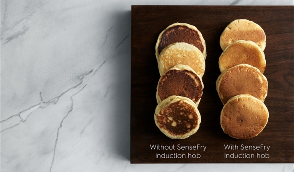 EVEN FRYING. AUTOMATICALLY.