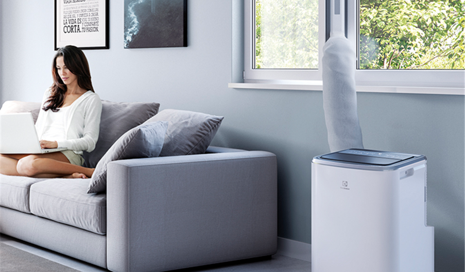 SLEEP IN COOL, QUIET COMFORT