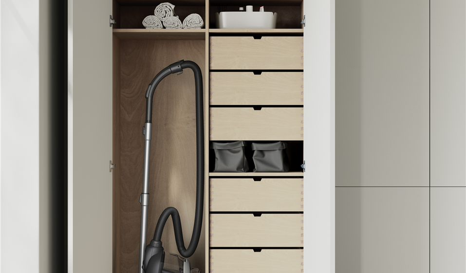 MAKE LIGHT WORK OF HOUSEWORK