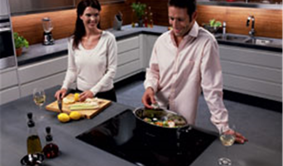 Maxisense cook tops offer the ultimate in cooking flexibility