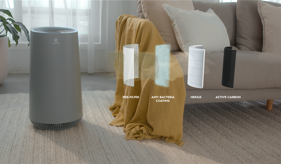 UltimateHome 500 Air purifier FA41-402GY Electrolux Australia