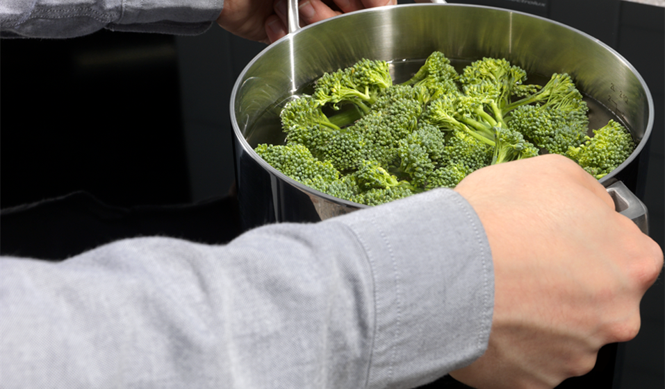 PLACE POT, ACTIVATE CONTROLS