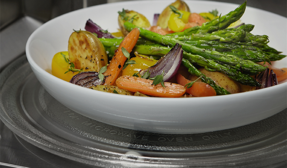 ACCOMMODATE LARGER DISHES