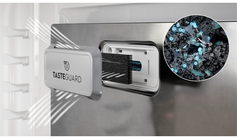 CLEAN, HYGIENIC STORAGE