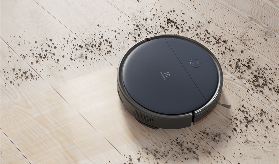 UltimateHome 300 Robotic Vacuum + Mop - EFR31221