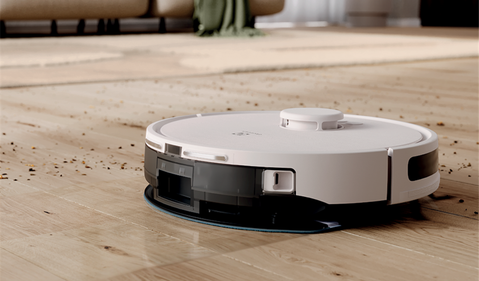 UltimateHome 700 Robotic Vacuum + Mop - EFR71222DS